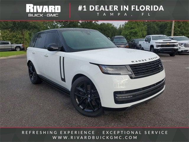 2024 Land Rover Range Rover