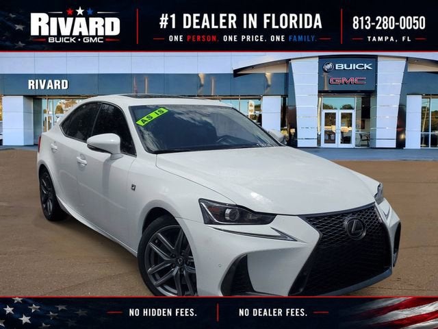 2020 Lexus IS 350 Base