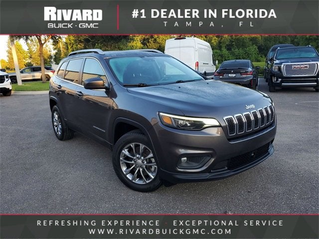 2021 Jeep Cherokee