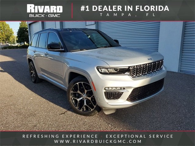 2023 Jeep Grand Cherokee 4xe