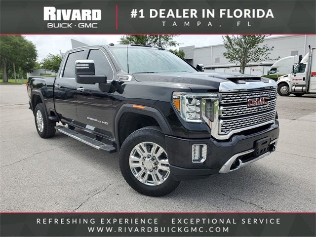 2021 GMC Sierra 2500hd