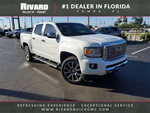 2019 GMC Canyon