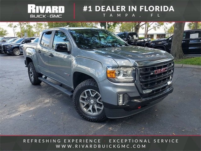 2022 GMC Canyon