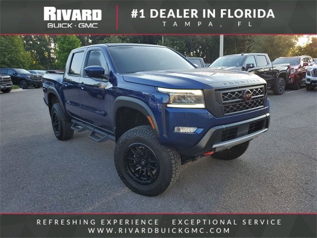 2023 Nissan Frontier