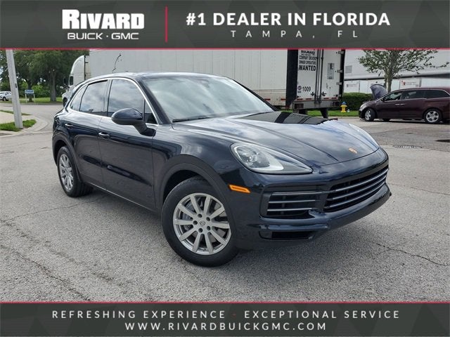 2022 Porsche Cayenne