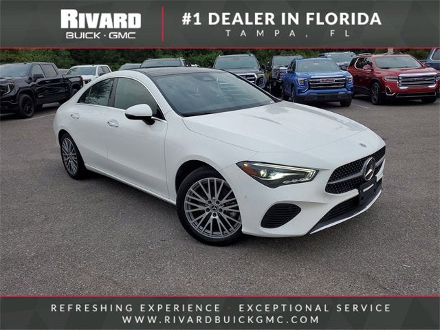 2025 Mercedes-Benz CLA