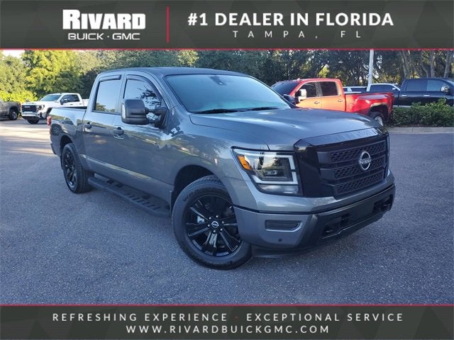 2024 Nissan Titan