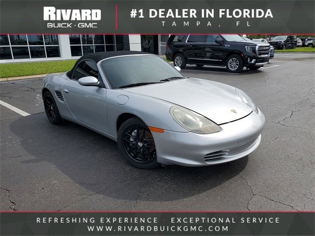 2003 Porsche Boxster