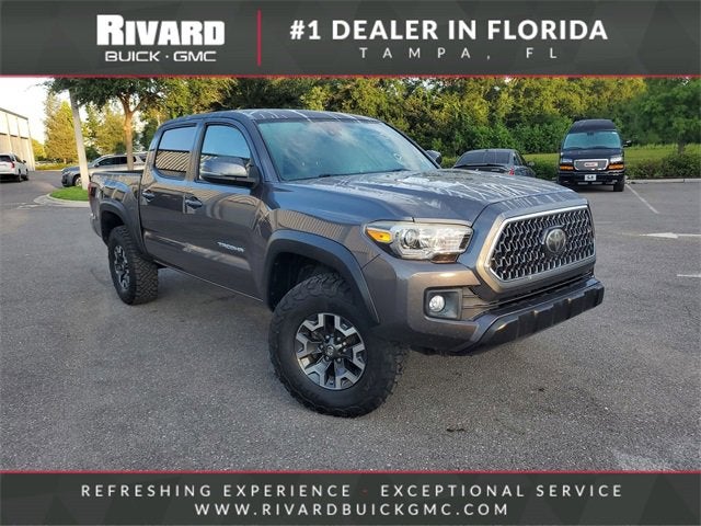2019 Toyota Tacoma 4wd
