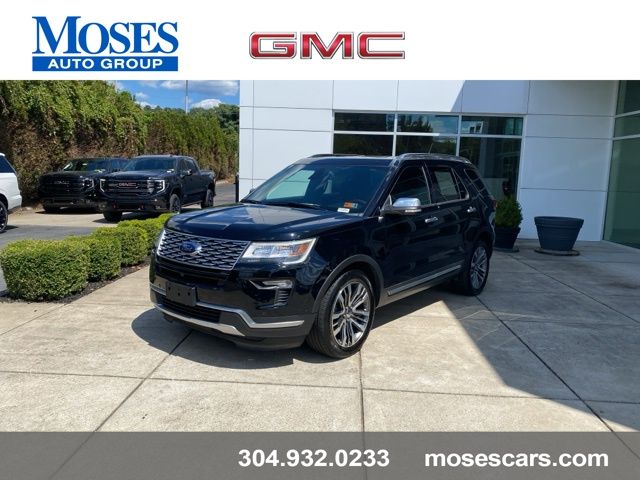Photo of 2018 Ford Explorer Platinum