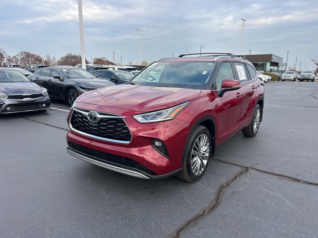 2021 Toyota Highlander Platinum