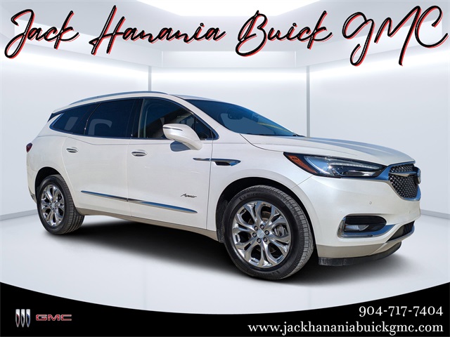 2019 Buick Enclave Avenir