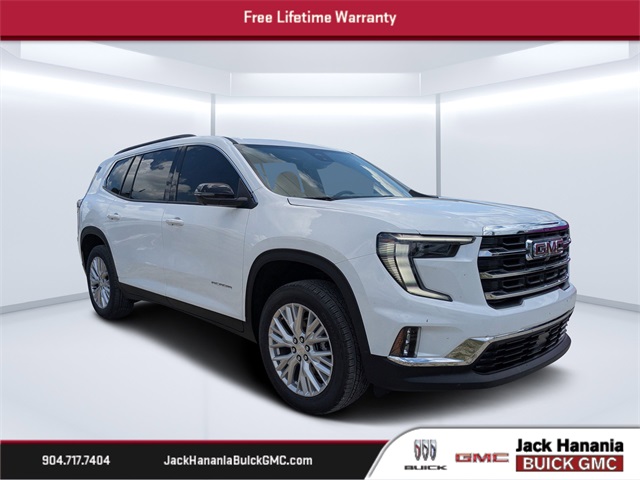 2025 GMC Acadia