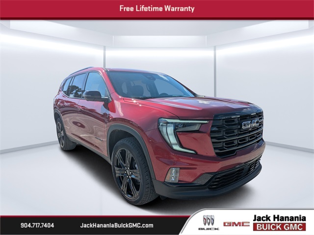 2026 GMC Acadia