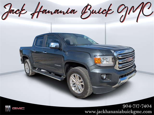 2017 GMC Canyon