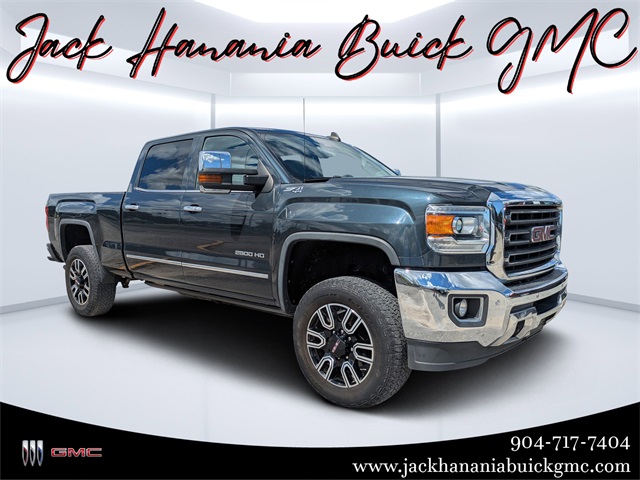 2018 GMC Sierra 2500hd