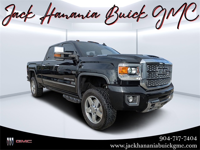 2018 GMC Sierra 3500hd