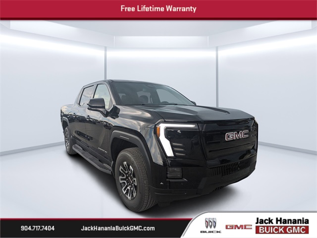 2026 GMC Sierra Ev