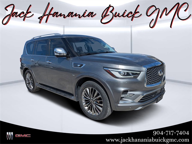 2019 INFINITI QX80 LUXE