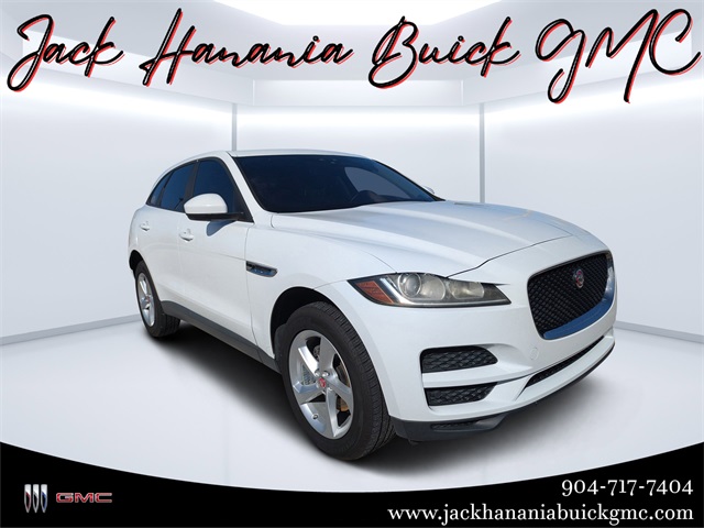 2018 Jaguar F-pace