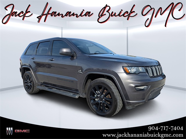 2018 Jeep Grand Cherokee