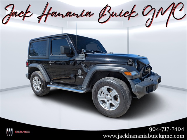 2020 Jeep Wrangler Sport S