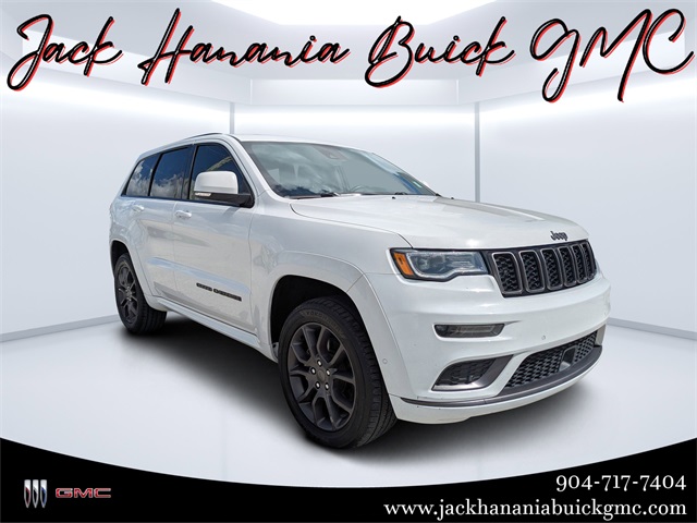 2020 Jeep Grand Cherokee