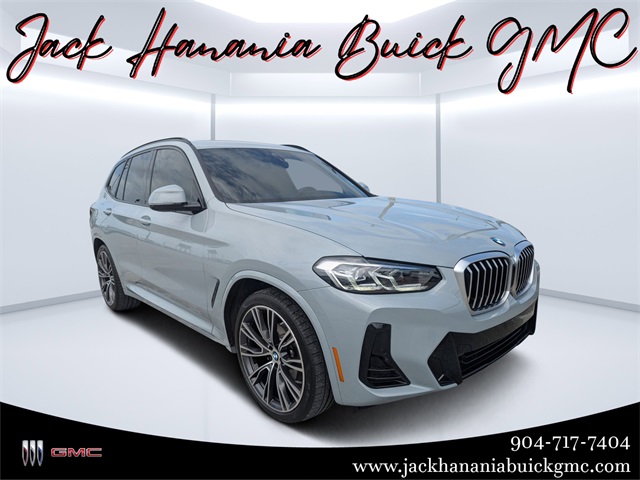 2022 BMW X3