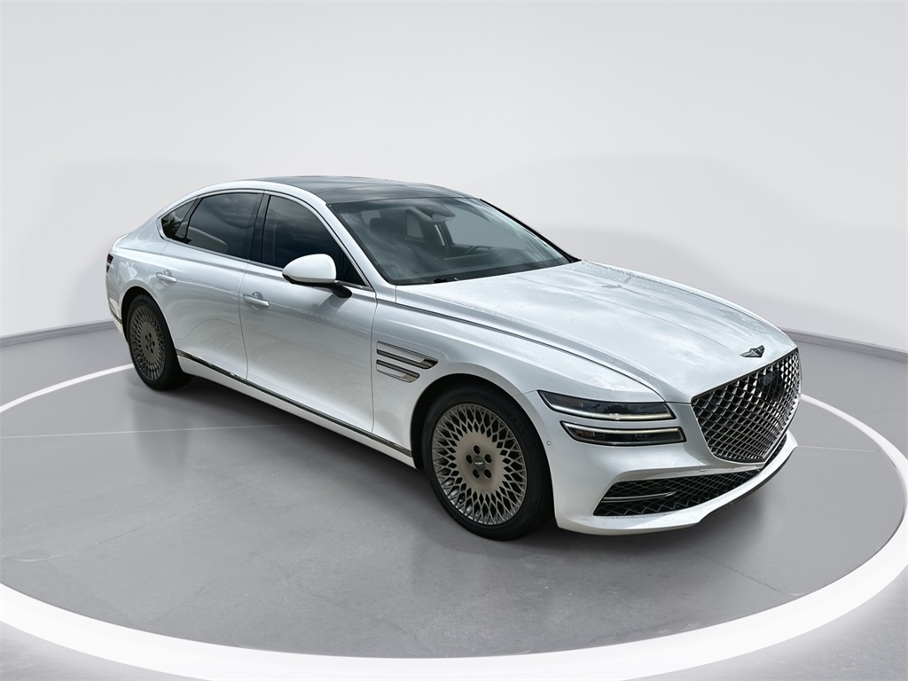 2022 Genesis G80