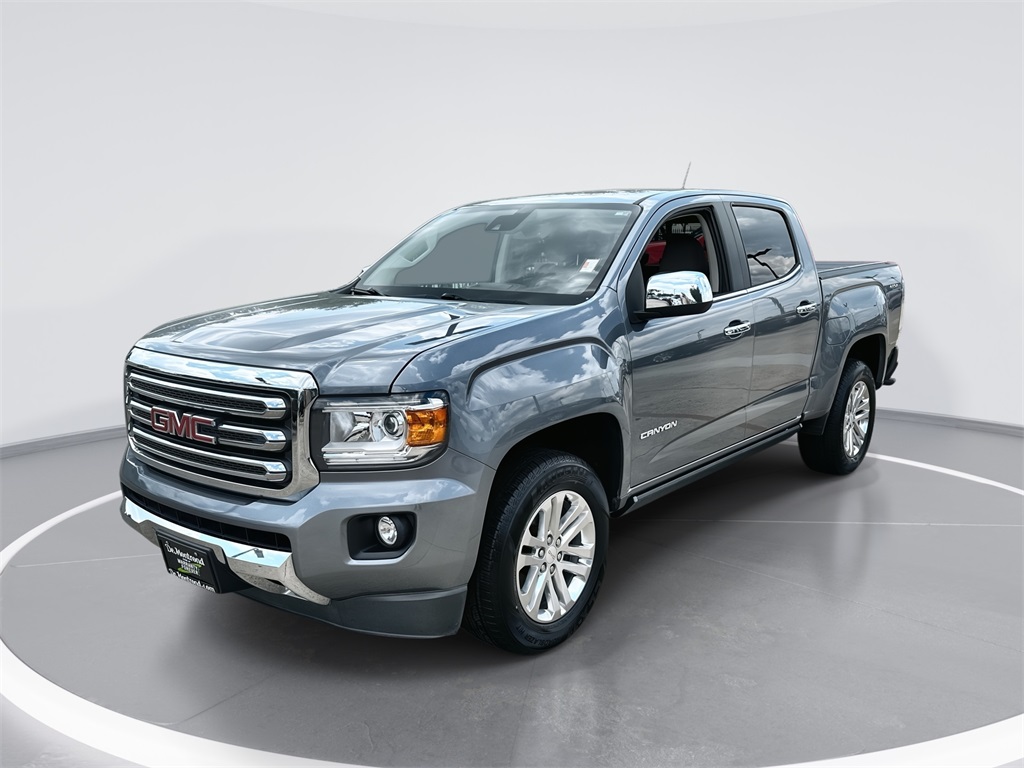 2018 GMC Canyon