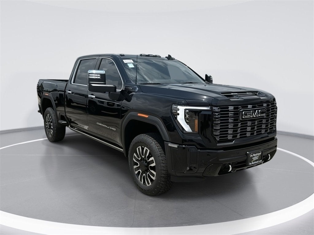2025 GMC Sierra 3500hd