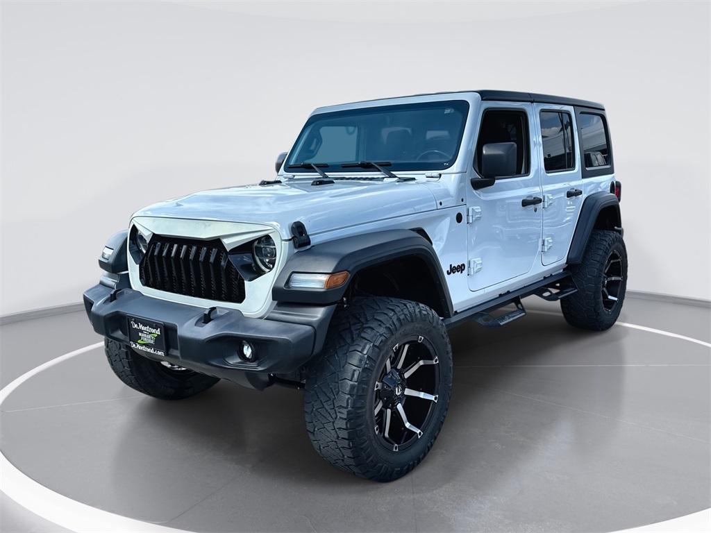 2020 Jeep Wrangler Unlimited