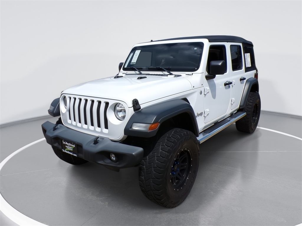2020 Jeep Wrangler Unlimited