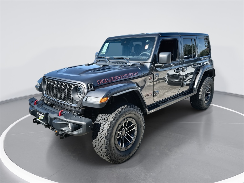 2025 Jeep Wrangler Rubicon X