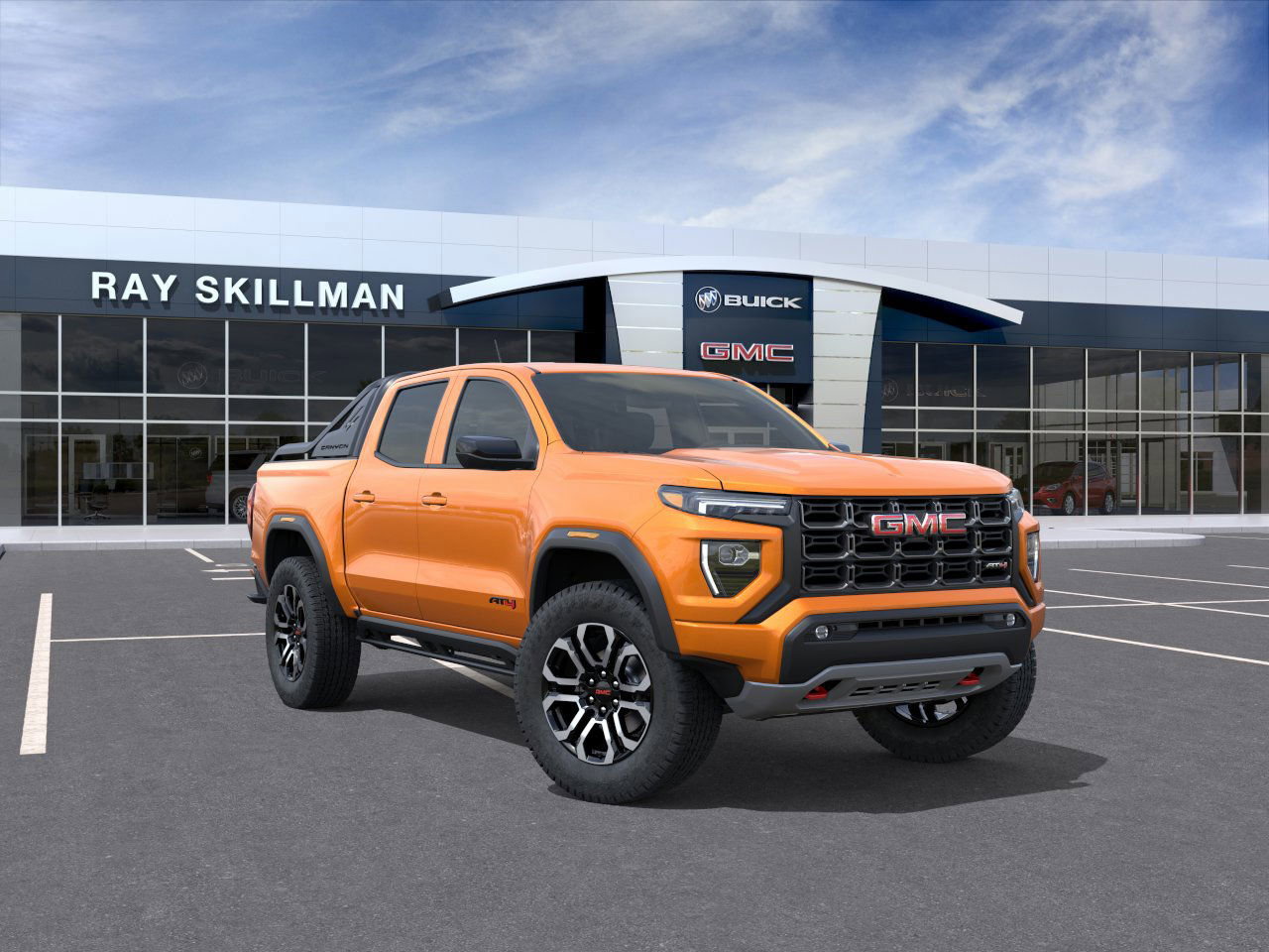 2025 GMC Canyon