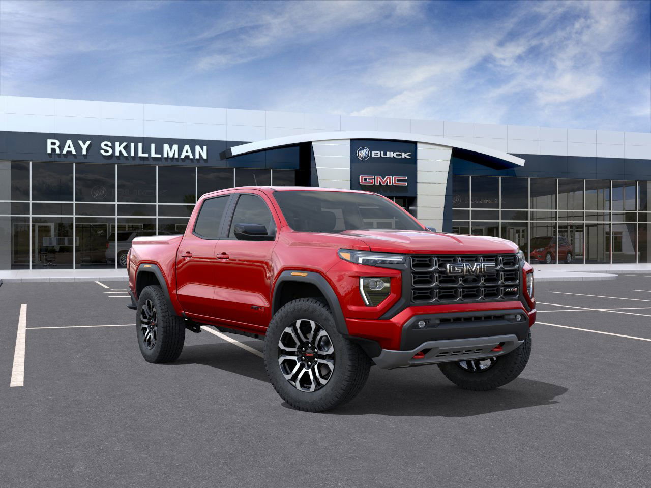 2026 GMC Canyon