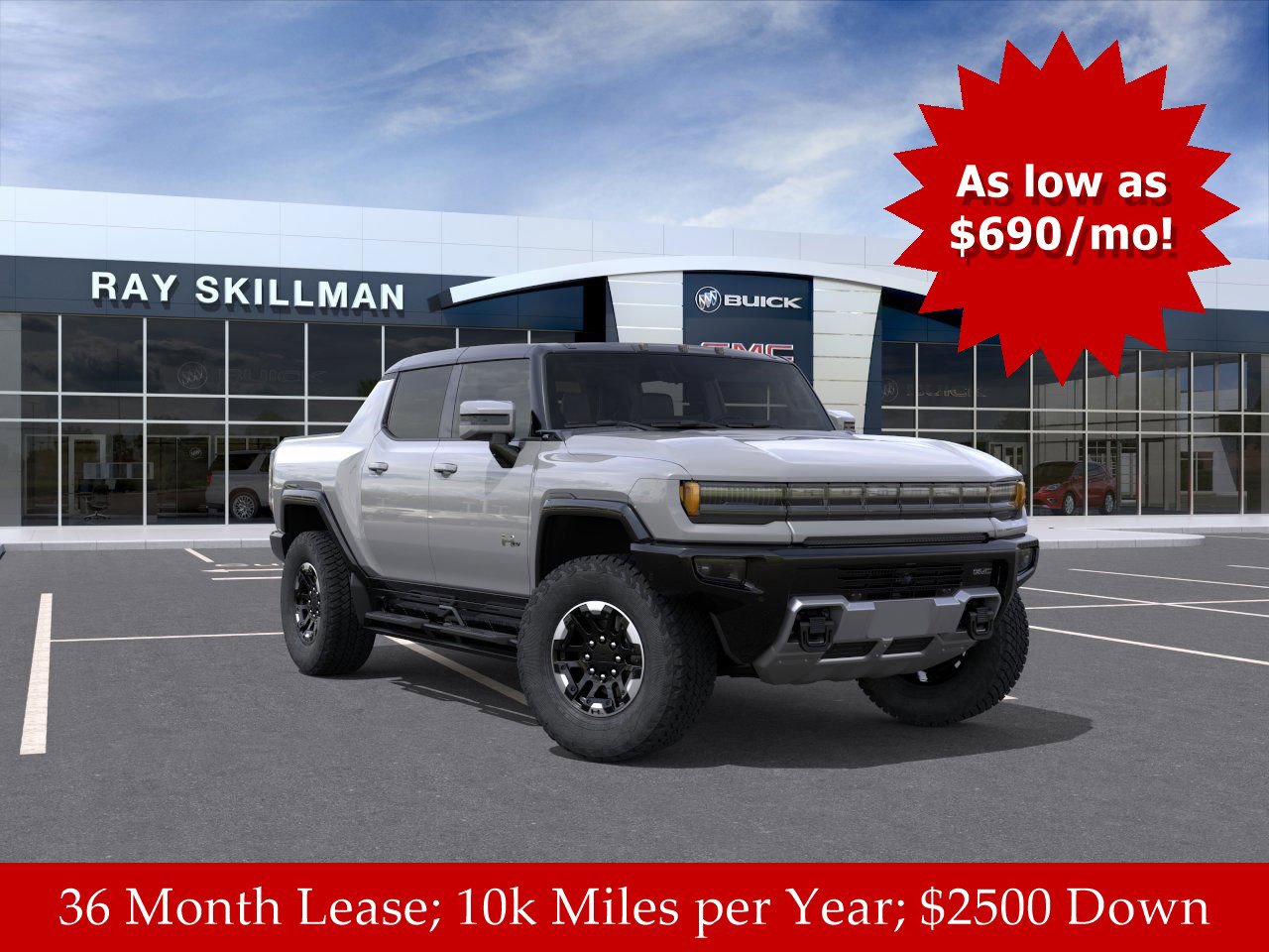 2025 GMC Hummer Ev Pickup