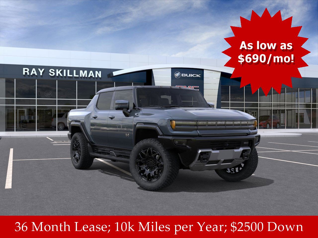 2025 GMC Hummer Ev Pickup