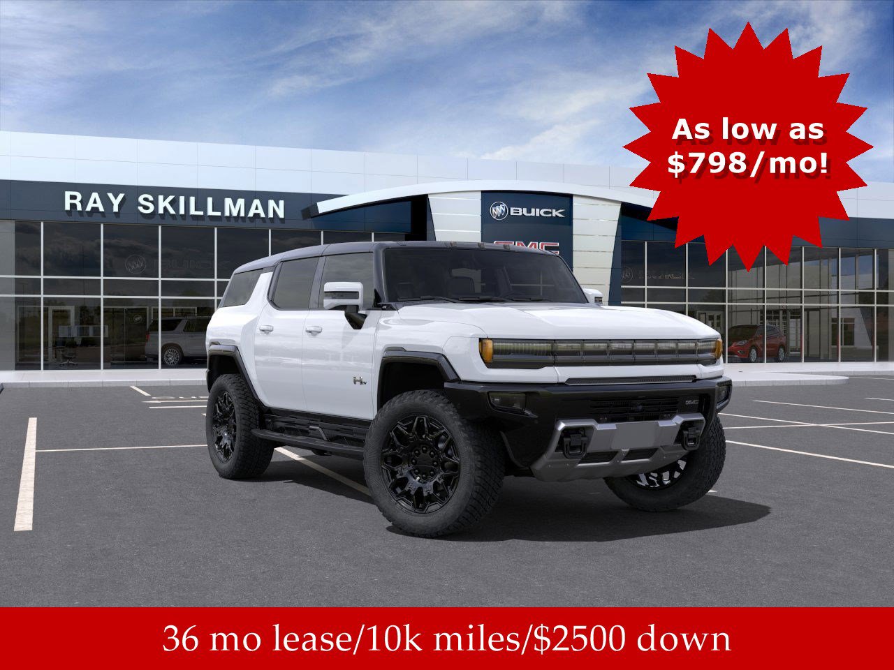 2025 GMC Hummer Ev Suv