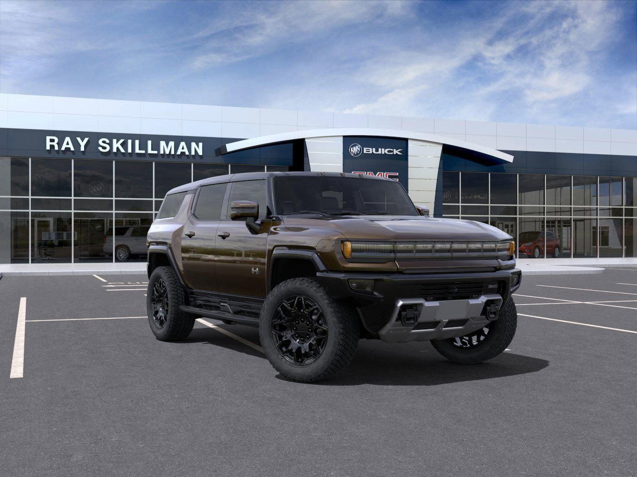 2025 GMC Hummer Ev Suv