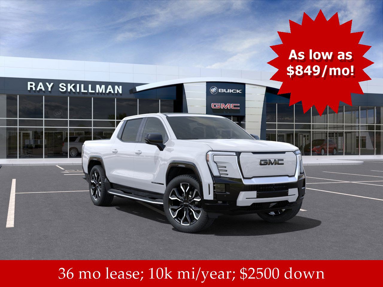 2025 GMC Sierra Ev