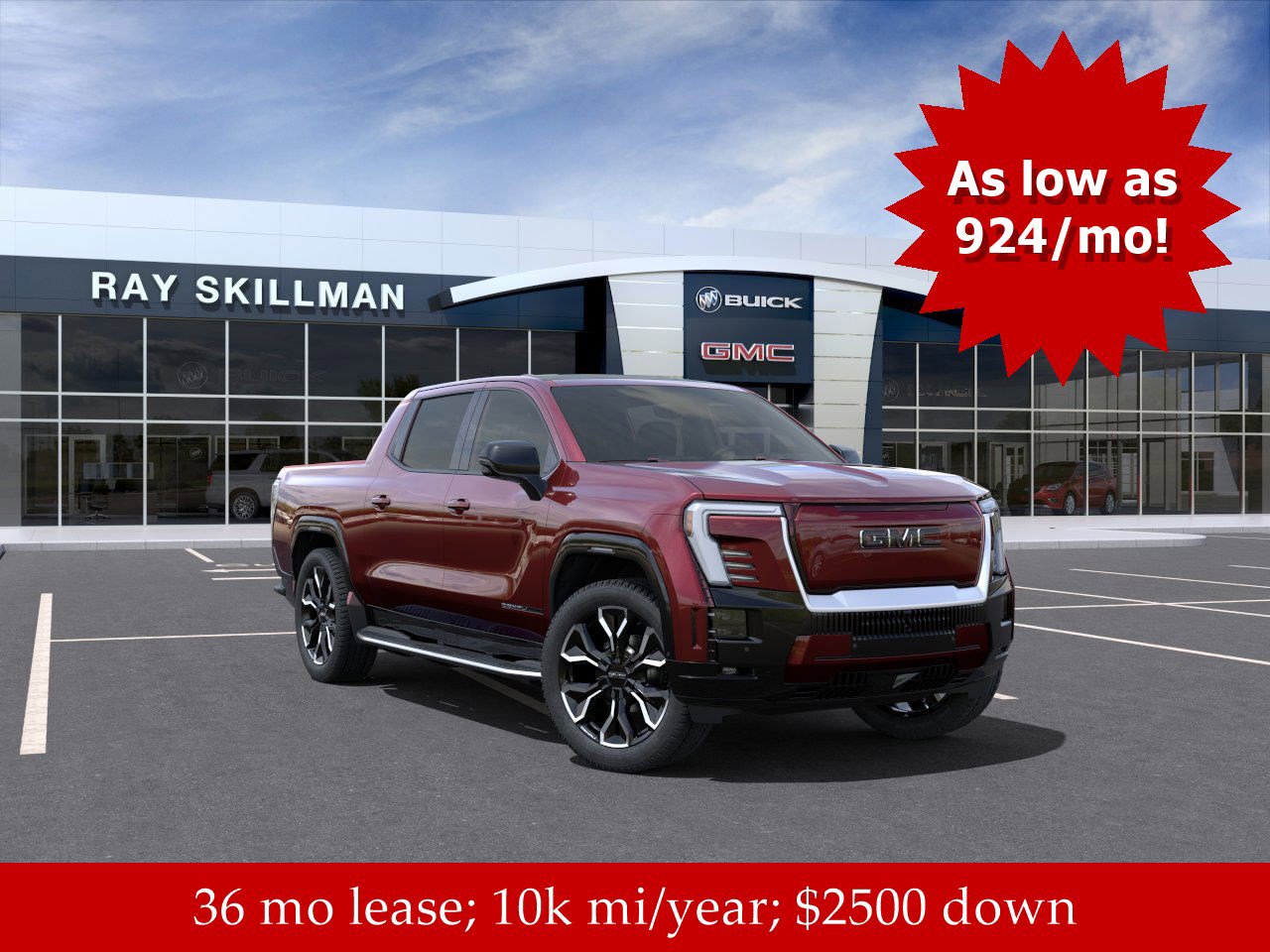 2025 GMC Sierra Ev