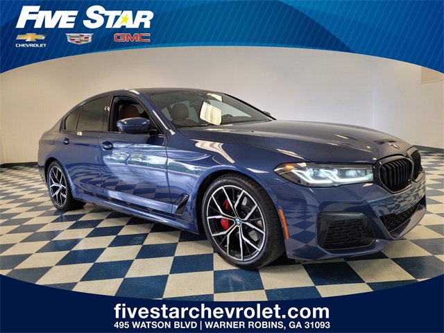 2022 BMW 5 Series