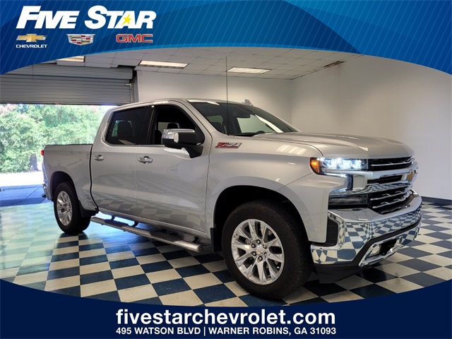 2022 Chevrolet Silverado 1500 Ltd