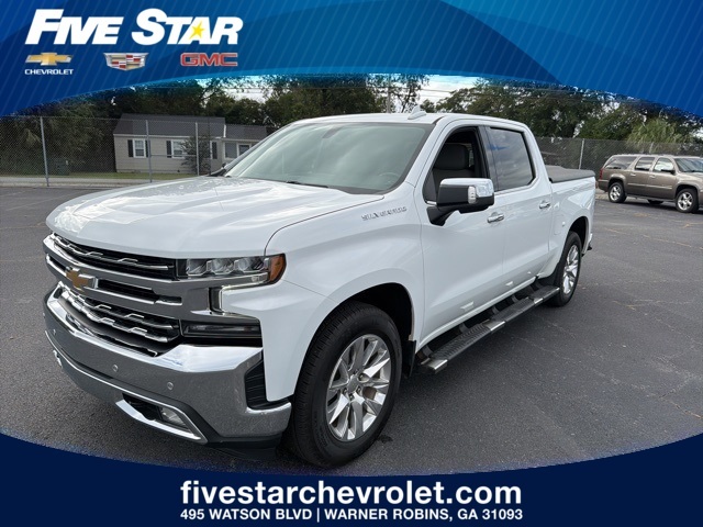 2021 Chevrolet Silverado 1500