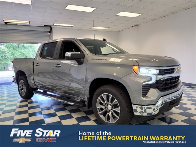 2025 Chevrolet Silverado 1500