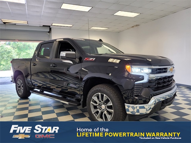 2025 Chevrolet Silverado 1500