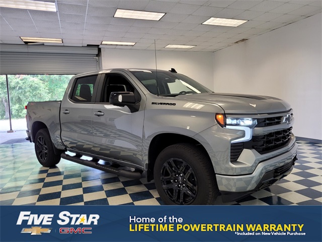 2025 Chevrolet Silverado 1500