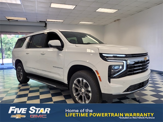 2025 Chevrolet Suburban