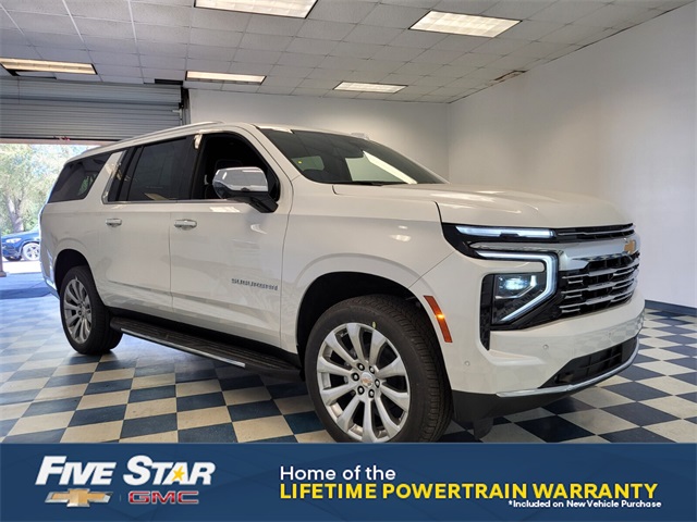 2025 Chevrolet Suburban
